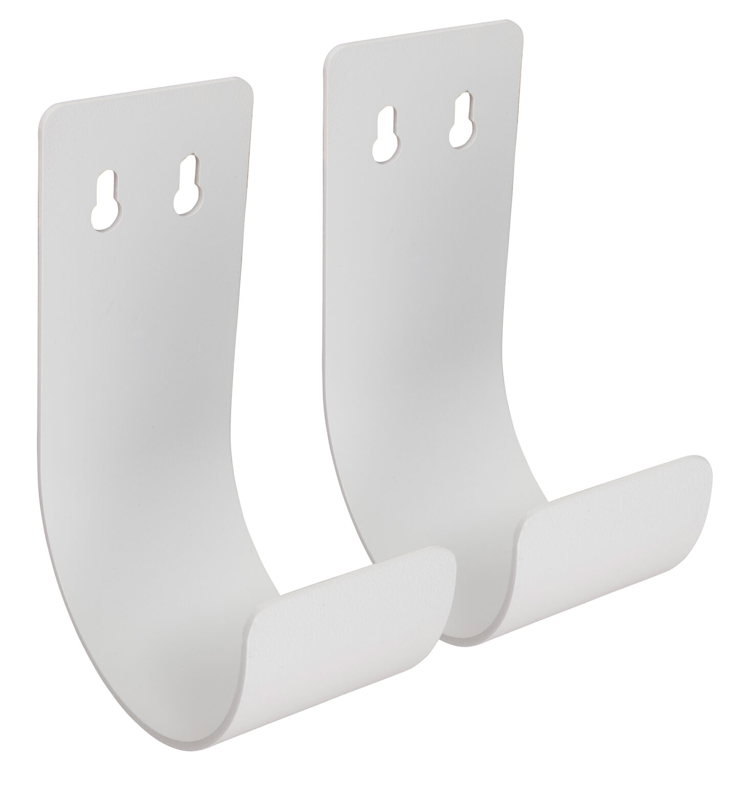 Wall Mount Hooks, 6 inch Long (Pair) Mide Products, LLC