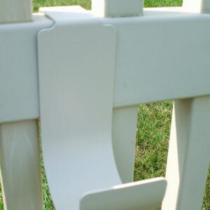 MIDE Products Hook for Picket Fences